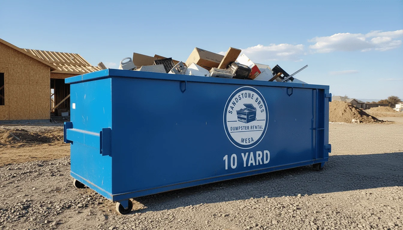 10-Yard Dumpster Rental Mesa-img