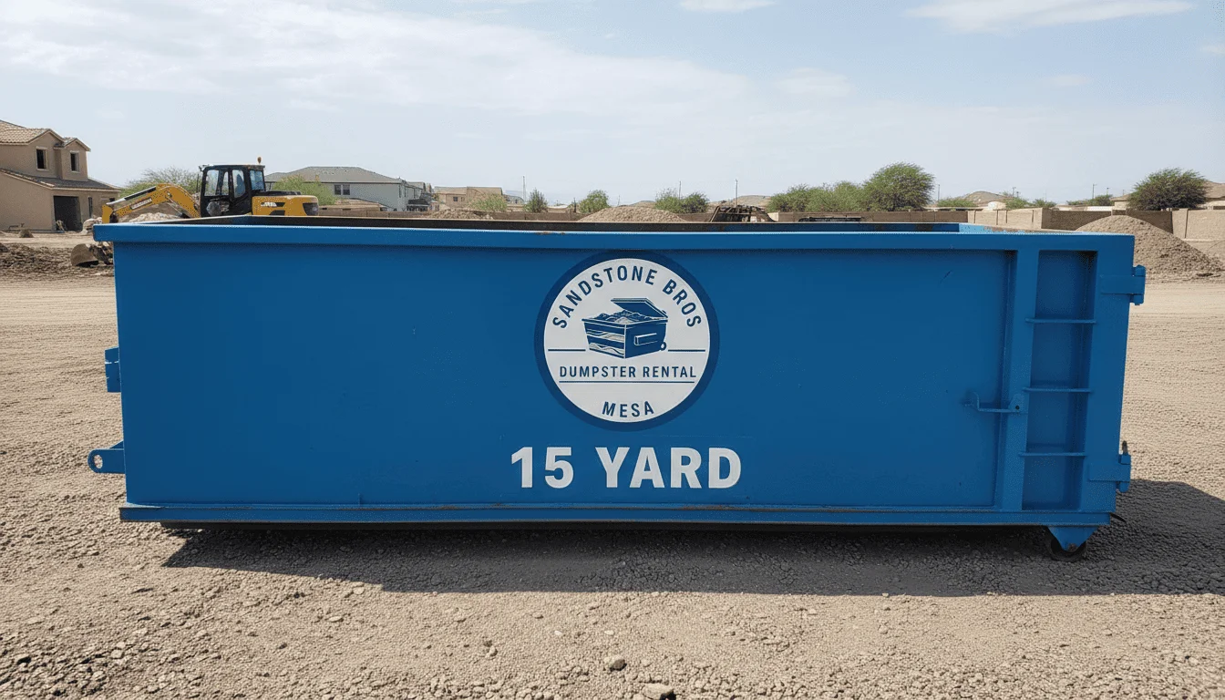 15-Yard Dumpster Rental Mesa-img