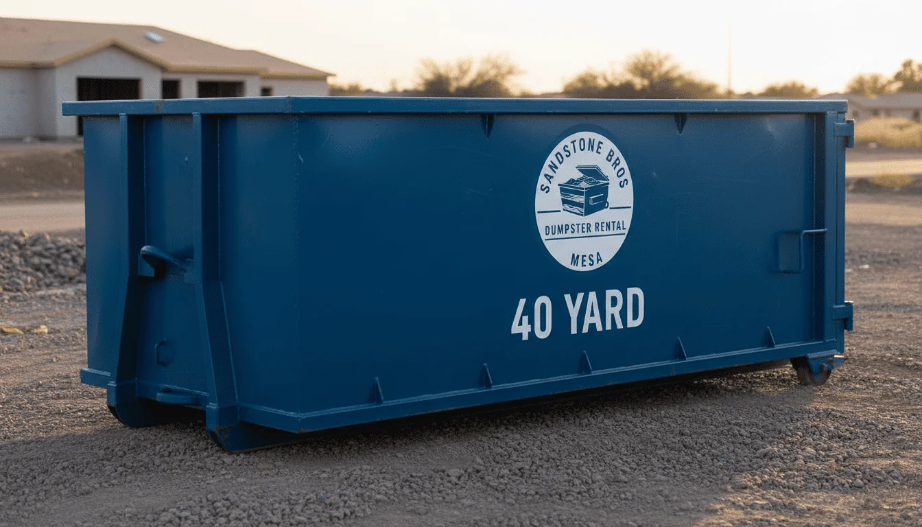 40-Yard Dumpster Rental Mesa-img