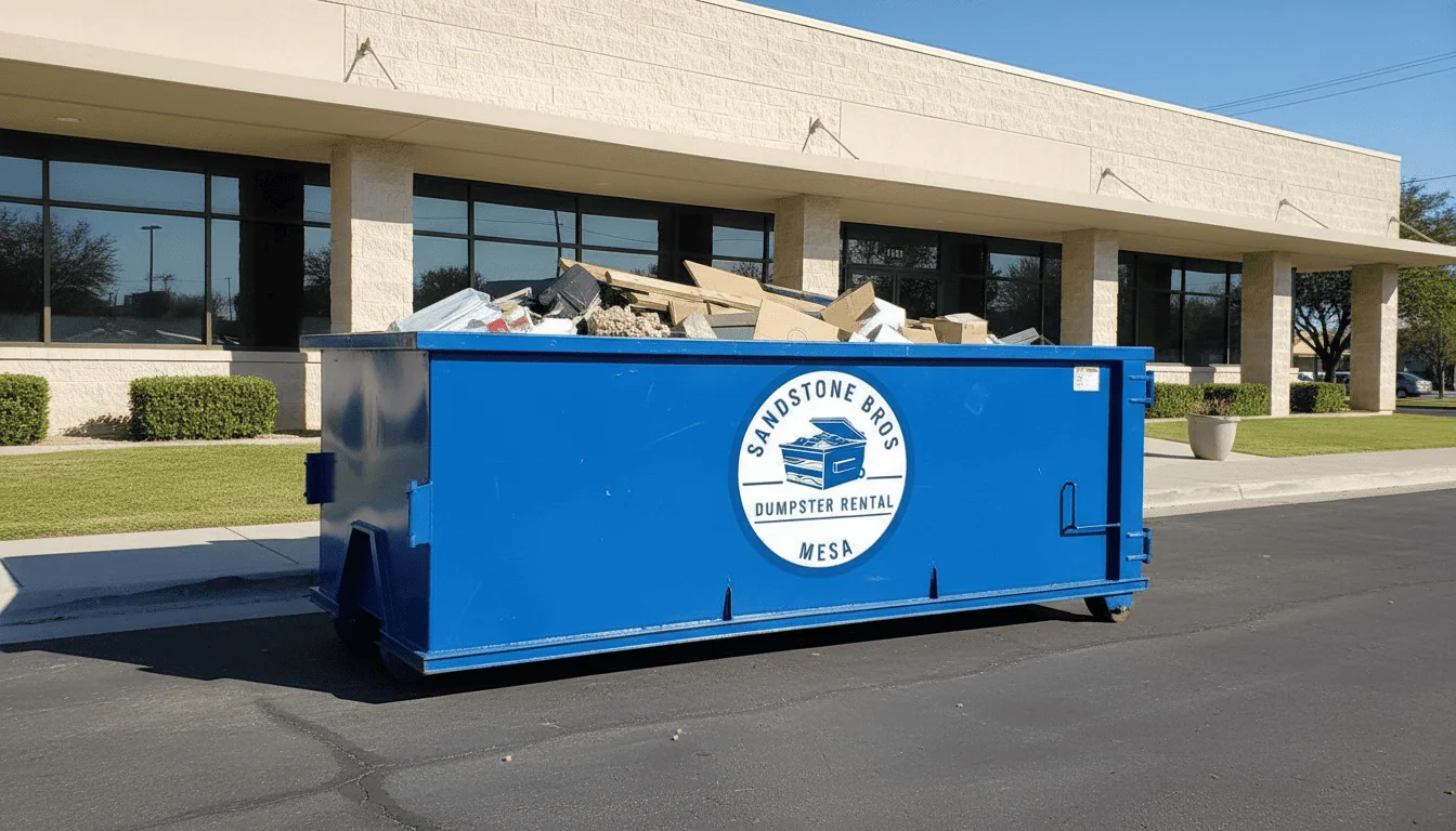 Commercial Dumpster Rental Mesa AZ-img