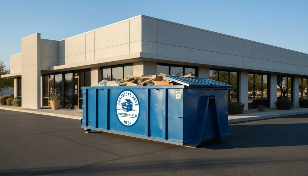 Commercial Dumpster Rental Mesa-img