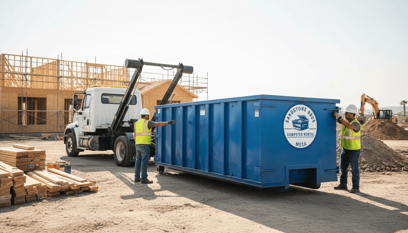Construction Dumpster Rental Mesa AZ-img