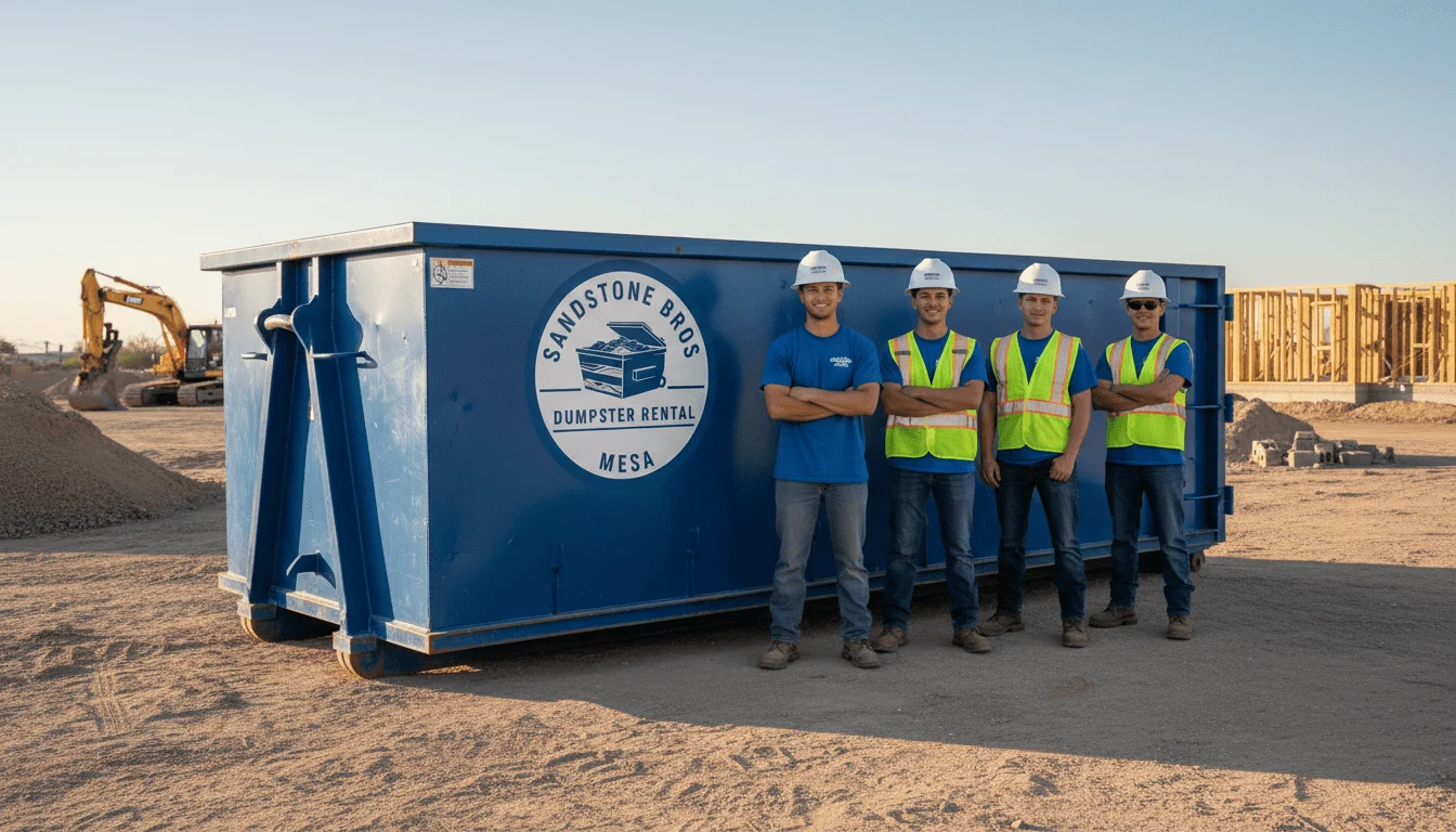 Construction Dumpster Rental Mesa-img