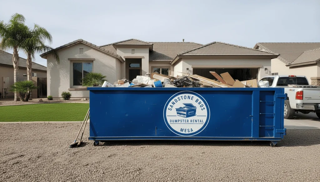 Residential Dumpster Rental Mesa-img