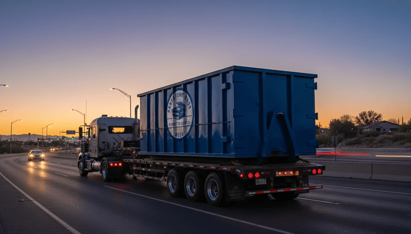 Sandstone Bros Dumpster Rental Mesa-img