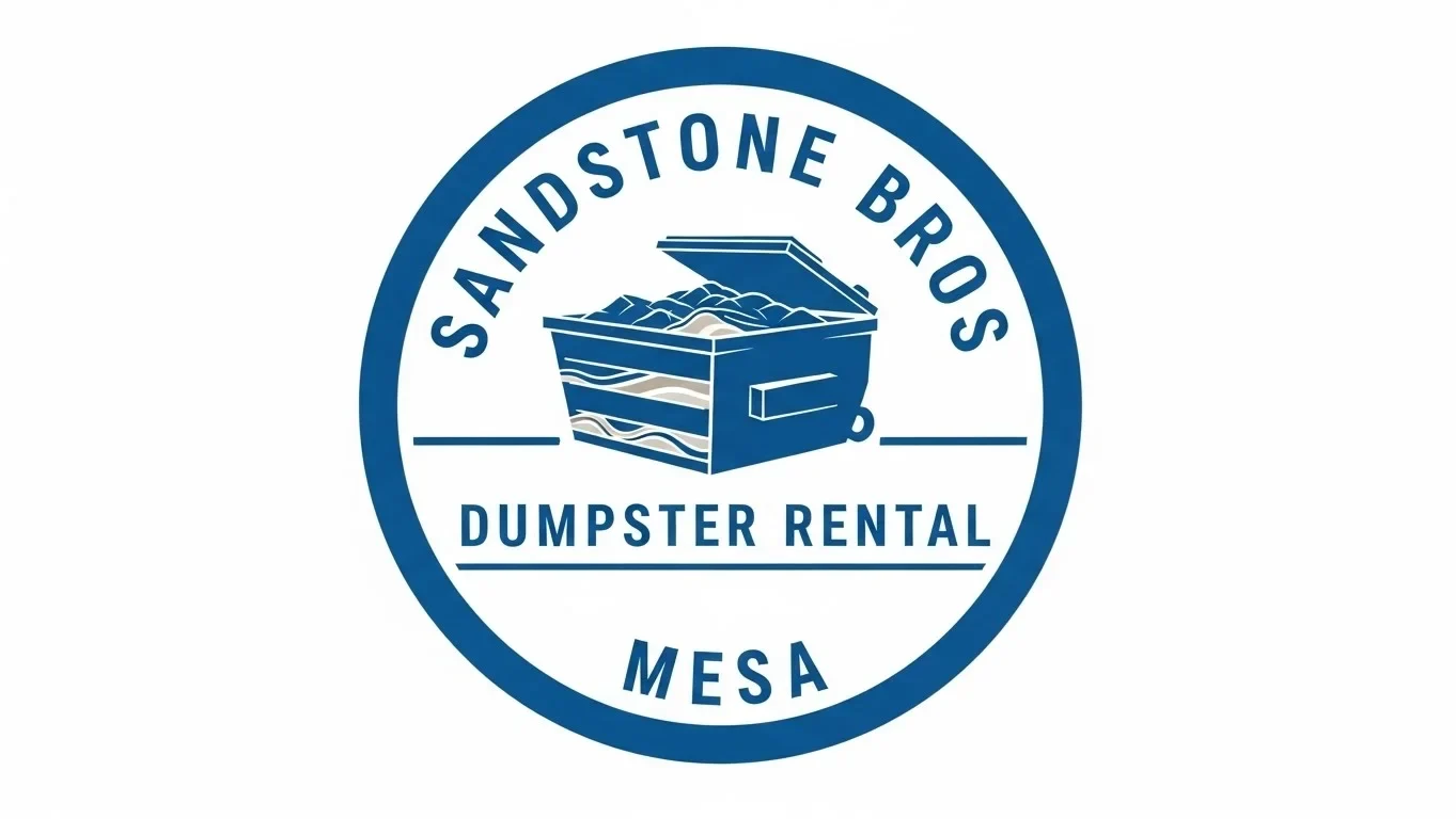 Sandstone Bros Dumpster Rental Mesa logo